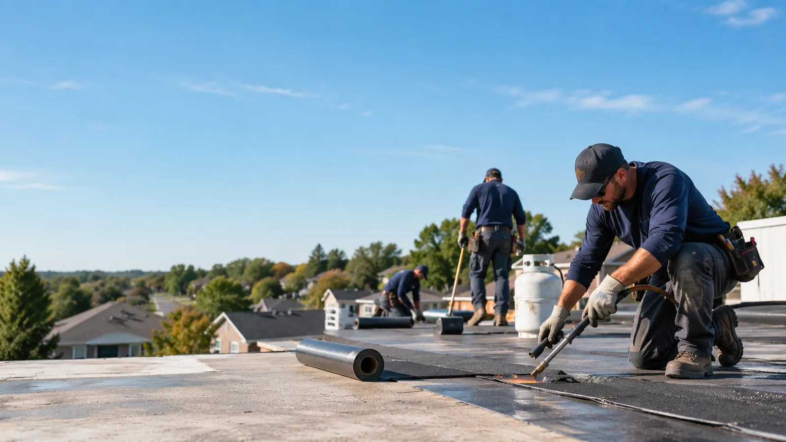 Flat Roof Leak Repair providers in Beverly, KY