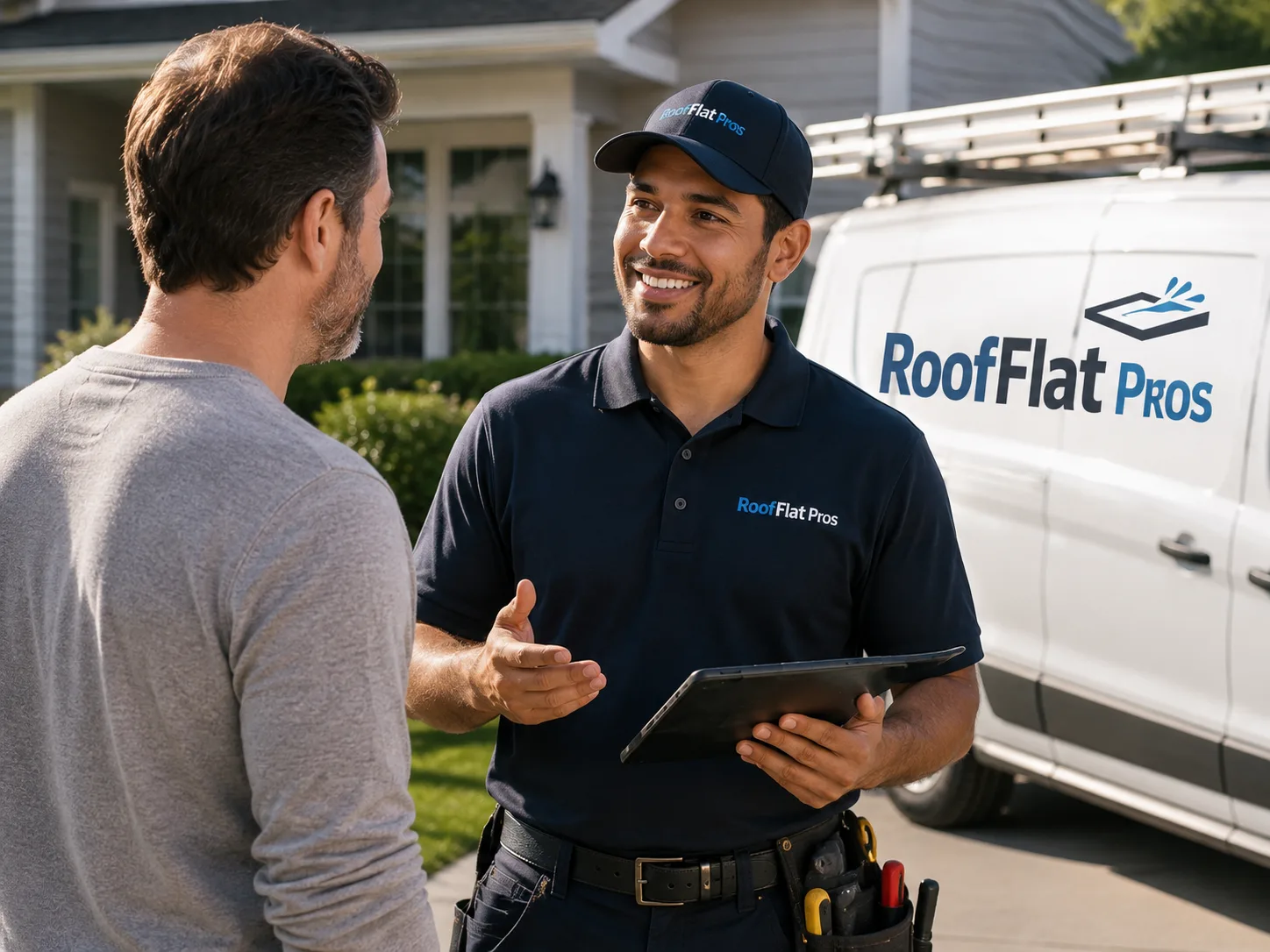 Flat Roof Leak Repair Beverly, KY common questions